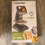 Celestron 5 Mp Infiniview Lcd Digital Microscope (44360)- New!. Fixed Price $144.50.