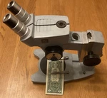Ao American Optical Spencer Cycloptic Stereo Microscope W/ 10X Wf Eyepieces. Fixed Price $85.00.