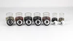 Microscope Eyepieces Lomo Soviet Lenses (7 Pieces). Fixed Price $170.00.
