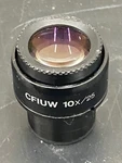 Nikon Cfiuw 10X/25 Ultra Wide Field Microscope Focusing Eyepiece Lens. Fixed Price $99.95.