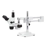 Amscope 2X-225X Trinocular Boom Stand Stereo Zoom Microscope W High-resolution. Fixed Price $1441.99.