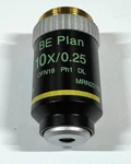 Nikon MRN20100 Be Plan 10X E100 Phase Contrast Microscope Objective. Fixed Price $245.00.