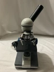 Zeny Ac/battery Portable Dual Lights Monocular Compound Microscope. Fixed Price $55.00.