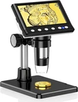 4.3" Coin Microscope Digital For Collectors 1980P Hd Error Magni. Fixed Price $50.13.