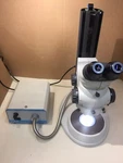 Vision Engineering Beta Zoom Bench Microscope 7X-40X Cole Parmer Halogen Light. Fixed Price $1100.00.