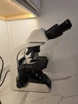Accu-scope 3012 Binocular Compound Microscope Tested 10X 40X 50X 100X Oil. Fixed Price $700.00.