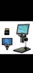Pallipartners Lcd Digital Microscope 5.5IN 1080P, 10MP Camera Recorder - Black. Fixed Price $35.00.