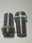 Spencer American Optical Microscope Objective Lenses 100X And 97X Used. Fixed Price $49.70.