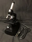 Vintage Fisher Scientific F-181808 Microscope. Fixed Price $69.99.
