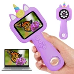 Handheld Digital Microscope 600X-4800X, 2.4" Magnifying Glass For Kids, Portable. Fixed Price $57.99.