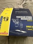 Mechanic Space -B11 Trinocular Stereo Microscope 6.5-52X Read Issue. Fixed Price $499.00.
