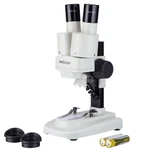 Iqcrew 20X & 50X Portable Cordless Led Binocular Stereo Microscope Multi-use. Fixed Price $77.99.