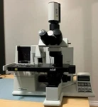 Olympus BX40F-3 Microscope With U-TR30-2 Trinocular Head , Qi Cam. Fixed Price $1350.00.