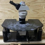 Leica Dm Lfs Electrophysiology Microscope W/ Burleigh Gibraltar X-y Stage System. Fixed Price $2249.99.