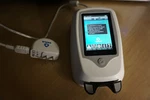 Orflo Moxi Mini Automated Cassette-based Flow Cytometer W/ Cassettes MXZ000. Fixed Price $2550.00.