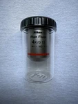 Nikon Plan Fluor 4X/0.13 M25 Thread Size. Fixed Price $850.00.