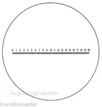 Eschenbach Straight Line Scale 1152-04. Fixed Price $121.50.