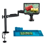 Elikliv 4K Soldering Digital Microscope 2000X 10.1'' 52MP & Flexible Arm Stand. Fixed Price $181.28.
