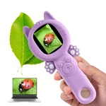Kids Microscope 500X Digital Pocket Handheld With Dual Camera. Fixed Price $54.29.
