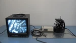 Unitron MEC-7415 Inverted Metallurgical Microscope System W. Camera, Monitor. Fixed Price $850.00.