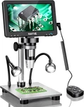 7" Lcd Digital Microscope, 1200X Magnification For Coin Pcb Circuit Repair Solde. Fixed Price $116.02.