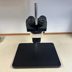 Swift SM90 Stereo Microscope On Large Pole Stand New Unboxed Nos. Fixed Price $375.00.
