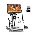 Tomlov DM9 7" Lcd Digital Microscope 1200X, 1080P Coin Magnifier, .... Fixed Price $101.59.
