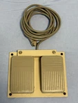 Jeol Footswitch Pedal Control EM-11510, FS-2 For JEM-1011 Tem Microscope. Fixed Price $247.49.