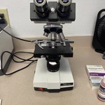 Seiler Westland Microscope 0.75. 9800795 With 4 Objectives. Fixed Price $125.00.