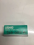 Ushio Jc 6 V 30 W Specialty Halogen Lamp M-471. Fixed Price $12.50.