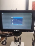 Elikliv 7" Ips Digital Microscope 1200X 12MP Insect Stamp Coin Magnifier EDM9. Fixed Price $45.00.