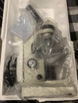 Frey Scientific Student Microscope, Monocular Head - 40X, 100X, 400X. Fixed Price $50.00.