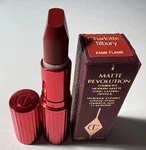 Charlotte Tilbury Fame Flame Matte Revolution Long-lasting Lipstick New Box. Fixed Price $23.95.