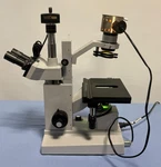 Amscope Trinocular Microscope 1902090 W/ 4X 10X 25X 40X Objectives & 2X Eyepiece. Fixed Price $472.49.
