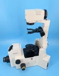 Olympus Inverted Microscope Base With IX-ILL100LH Light IX70-S1F #2. Fixed Price $1099.99.
