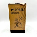 Palobil 100X 2000X Professional Biological Microscope For Kids, Homeschool Lab. Fixed Price $30.10.