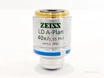 Zeiss 421261-9916 Ld A-plan 40X/0.55 PH1 Microscope Objective. Fixed Price $463.47.