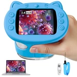 Digital Microscope 2.4 Inch 1000X Magnification Handheld Camera Blue Vorth Kids. Fixed Price $59.99.