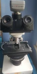 Leitz Laborlux Microscope, Type 020-435.037 With Digital Camera Objectives. Fixed Price $674.26.