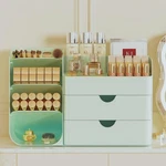 Kqjs Makeup Organizer With Drawers,large Capacity Countertop For Vanit. Fixed Price $47.48.