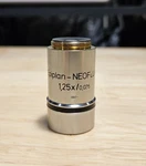 Zeiss 442300 Epiplan-neofluar 1.25X, 0.035 Na, Rms Microscope Objective Tested. Fixed Price $550.00.