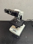 Meiji ML5000 Binocular Compound Microscope & Objectives Smplan 4X 10X 40X 100X. Fixed Price $499.99.