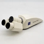 Zeiss Microscope Primo Star Binocular Head 415500-1400-000. Fixed Price $195.00.