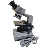 Olympus Chb Binocular Microscope With Objectives Grey Hi 100, PL40, 10,. Fixed Price $195.00.