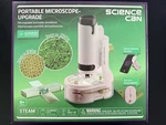 Kids Science Microscope 100X-250X Smartphone Compatible 21-PIECE Kit. Fixed Price $30.00.