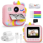 Kids Camera Instant Print Digital Video 7G Pink CP02 Kokodi 3-12 5-7 Toddler. Fixed Price $51.99.