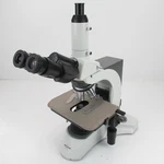 Accu-scope 3025 Trinocular Microscope W/ 4X, 10X, 40X, 100X Objectives. Fixed Price $439.95.