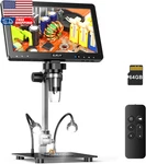EDM9 Max Digital Microscope: 20MP 10.1" 1500X Ips Hdmi Coin Magnif. Fixed Price $285.15.