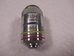 Fisher Phase 10X Dm 0.25 Microscope Objective Lens 160MM 0.17 Contrast. Fixed Price $49.95.