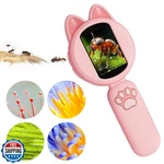 Crspexil Digital Microscope,holding Magnifying Glasses 2 Ips Ey. Fixed Price $44.99.